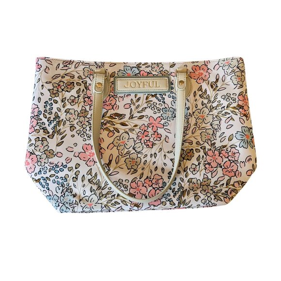 New Joyful Nylon Tote Bag - Picture 1 of 5